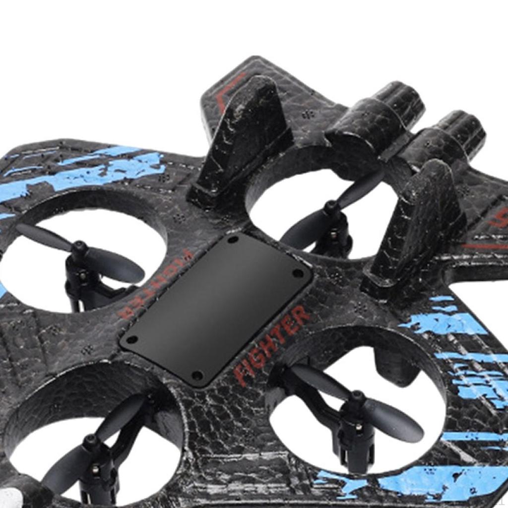 4 Channel Fixed Wing Foam Remote Control Airplane Toy for Young Pilots