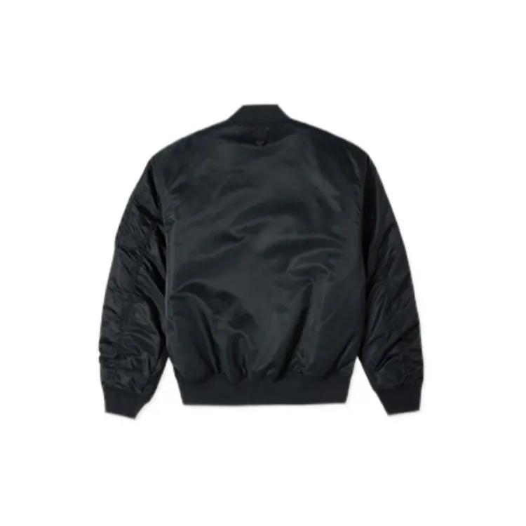 Converse MILITARY PACK Jackets Men's Black Baseball Collar Moderate Workwear (Unisex) Jackets 10023761 A03