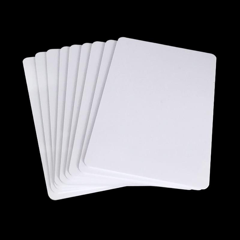 10Pcs Rewritable 125Khz Rfid T5577/5200/Em4305 Blank Card Pvc Tags Smart Access Control Key Card Read Write Program Clone Cards