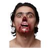 Макияж FX - Disfrazzes - Нос и рот зомби - Универсальный размер - Разноцветный - Латекс