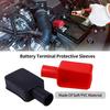 2 шт. универсальные крышки клемм аккумуляторов, сменные автомобильные аккумуляторные батареи, отрицательные и положительные клеммные крышки, автомобильные аксессуары