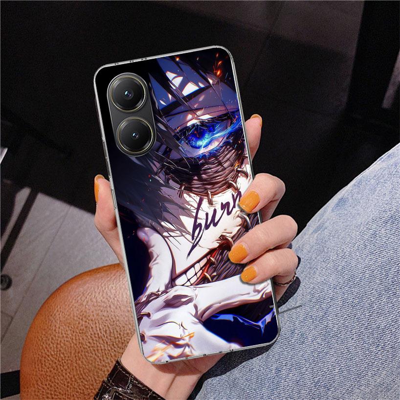 Dabi MHA My Hero A-Academy Phone Case For Xiaomi Poco X7 X6 X5 Pro F7 Ultra Redmi 15C 15 13C 13 12C 12 10 10A 10C 9 9A 9C 9T Cov