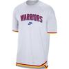 Dri-Fit Nba Golden State Warriors Hardwood Classics Crew Neck Sweat-Wicking Short Sleeve T-Shirt Men T-Shirts White FZ0141-100
