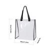 Case Toiletry Bag PVC Tote Bag Waterproof Storage Bag Waterproof Beach Bag Transparent Makeup Bag