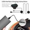 BT12 Moto Helmet Headset Bluetooth Wireless Noise Cancel Hands Free BT V4.2 Наушники Handsfree с микрофоном для мотоцикла