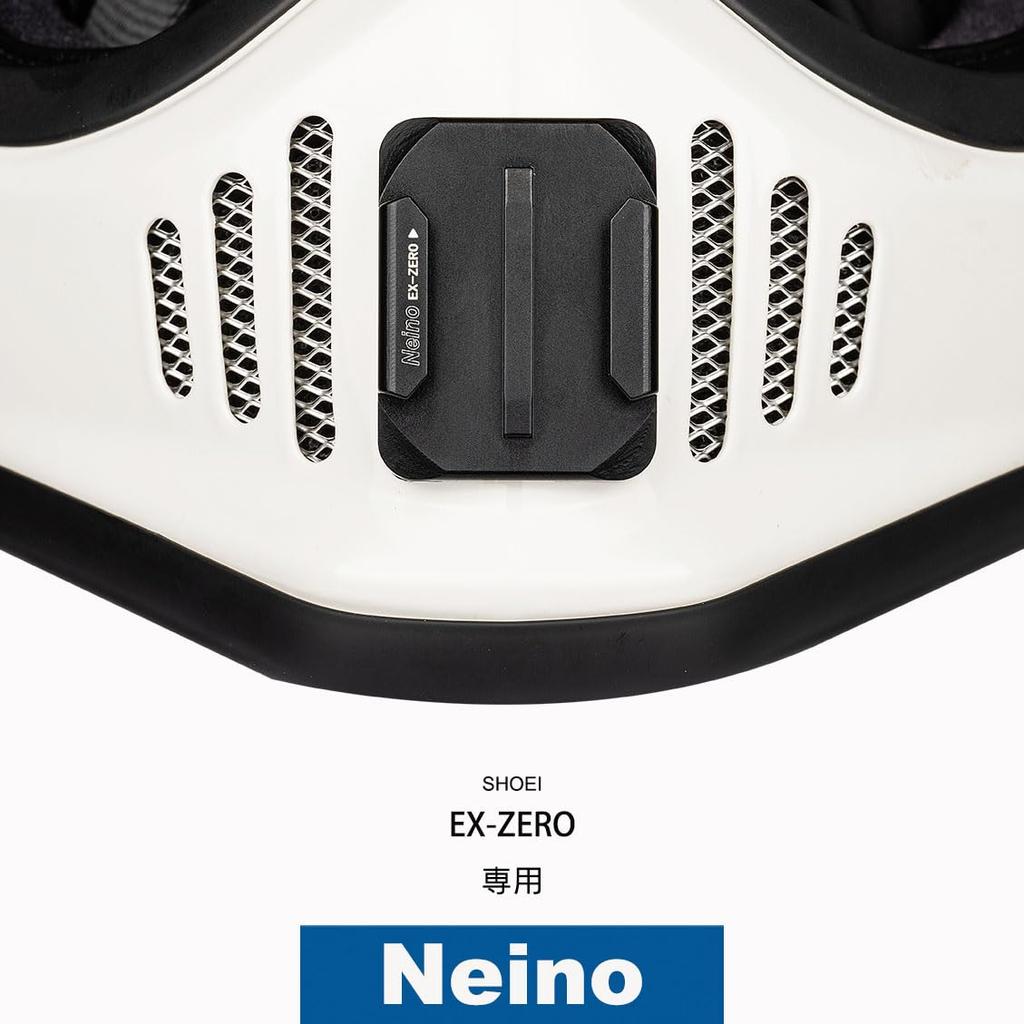 Крепление Neino на подбородок для экшн-камер для мотоциклетных шлемов SHOEI (Нино) EX-ZERO (GoPro и т. д.)