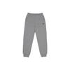 Kids Logo Print Cuffed Knit Sweatpants Kids Bottoms Gray VN000G34HTG