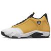 Мужские кроссовки Air 14 Retro Ginger Желтые Светло-рыжие Черные 487471-701
