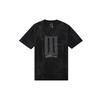 Wj Aop Tee Pattern Printing Sports Training Casual Short Sleeve Black Men's HE5140