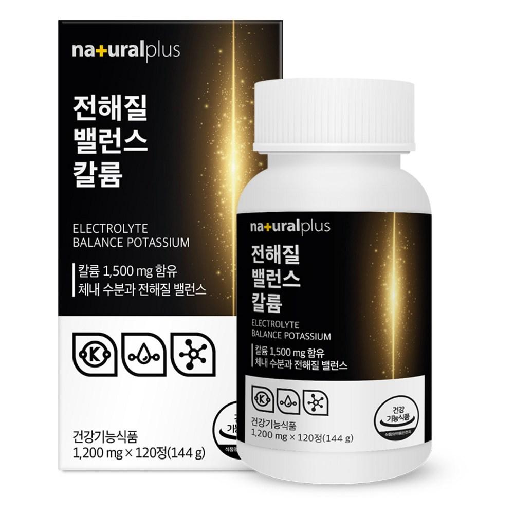 Natural Plus Electrolyte Balance Potassium 120 Tablets 1 pcs