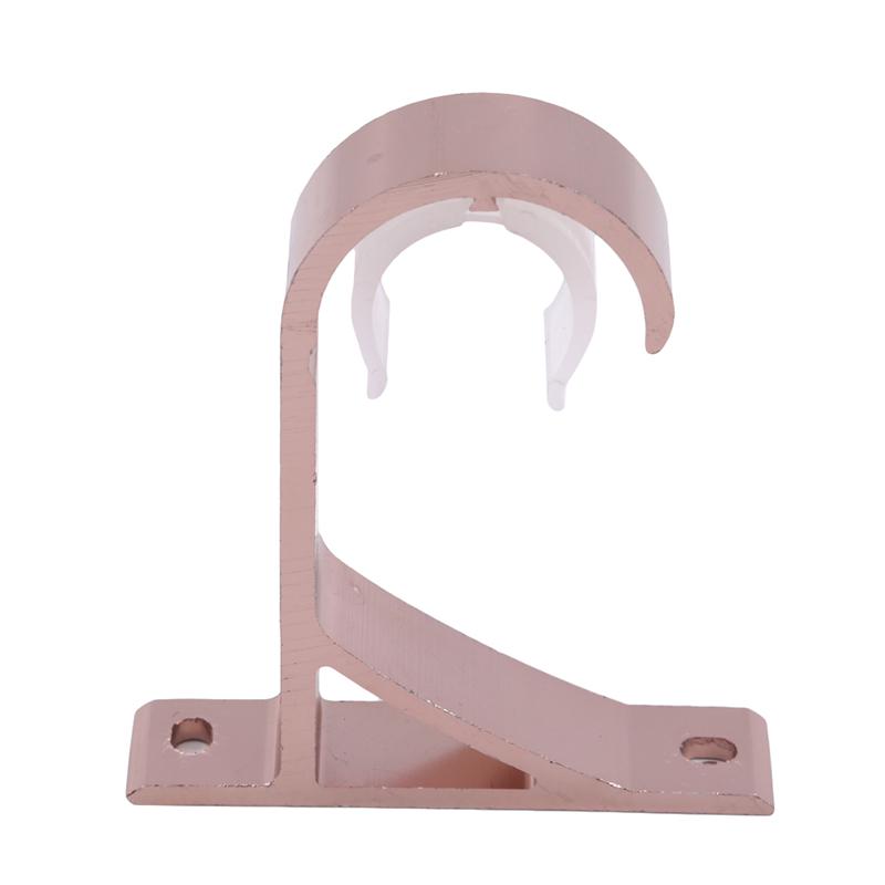 Кронштейн для карниза, держатель для столба, потолочное крепление, утолщенное основание, домашний алюминиевый современный, фиксированный, декоративный, высококачественные бытовые принадлежности, домашние инструменты