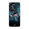 Coque pour Oppo A59 5G TANJIRO NEZUKO DEMON SLAYER
