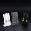 Acrylic For Girls Women Jewelry Holder Transparent Jewelry Organizer Ornaments Earring Display Rack