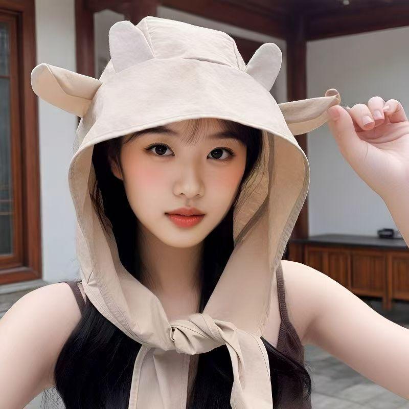Playful Devil Hat with Quick Dry Comfort for Daily and Outdoor Use