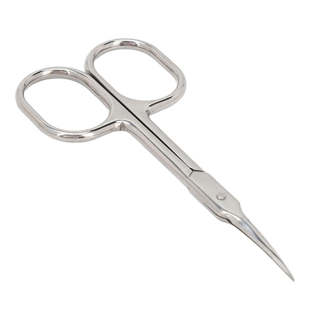 Триммер для кутикулы из нержавеющей стали, ножницы для удаления омертвевшей кожи, дугообразный триммер для кутикулы, маникюрный инструмент