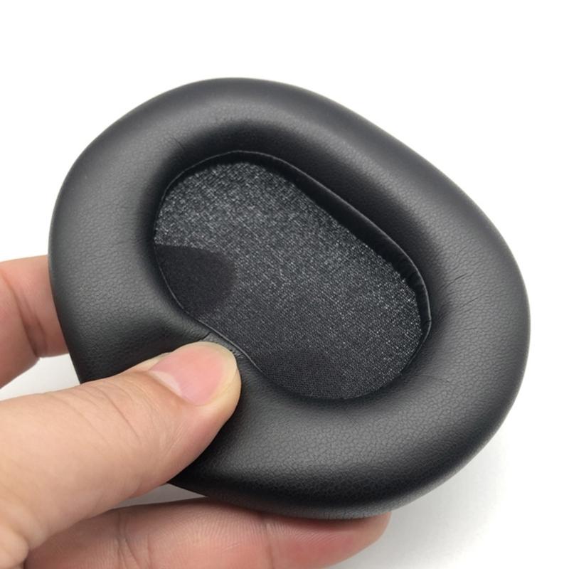 Comfort Protein Leather Earpads Covers Ear Cushions For WH-1000XM5 WH1000XM5 Headphones Enhances Listening