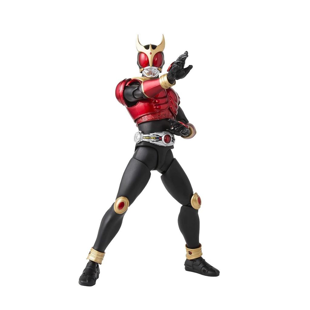 НАРОДЫ ТАМАШИИ SH. Figuarts Камен Райдер Декейд (Шинкочоу Сэйхоу) Кууга Могучая форма (ДЕСЯТИЛЕТИЕ Вер.) приблизительно 145 мм АБС ПВХ окрашенный подвижный
