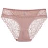 Women Floral Lace Seamless Panties Mid Waist Hip Lifting Briefs Sexy Hottie Underpants Lingerie