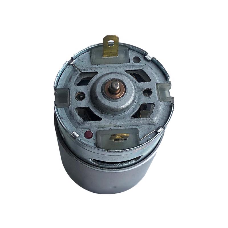 9Tooth 24V RS555 40000RPM High Speed Motor for Children Electric Car, 24V RS550 Children's Car Motor Parts