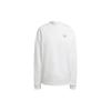 Sweatshirts Women's White Crew Neck Moderate Regular (Unisex) Sweatshirts H59978