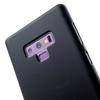 Двусторонняя матовая черная накладка из мягкого ТПУ для вашего Samsung Galaxy Note 9