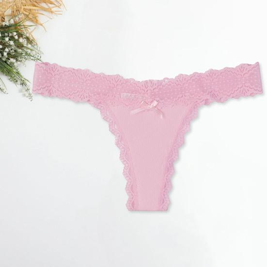 Сексуальные женские трусики, кружевное нижнее белье, защитное