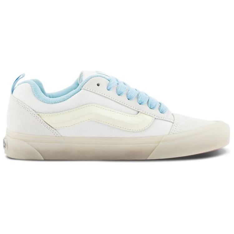 Vans Knu-Skool Glow - White Blue Unisex Sneakers VN000D6CZ5D