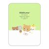 Gourmandise Rilakkuma Hard Mouse Pad Flower Design GRC-390B Cute Character Mousepad for Optical Mouse