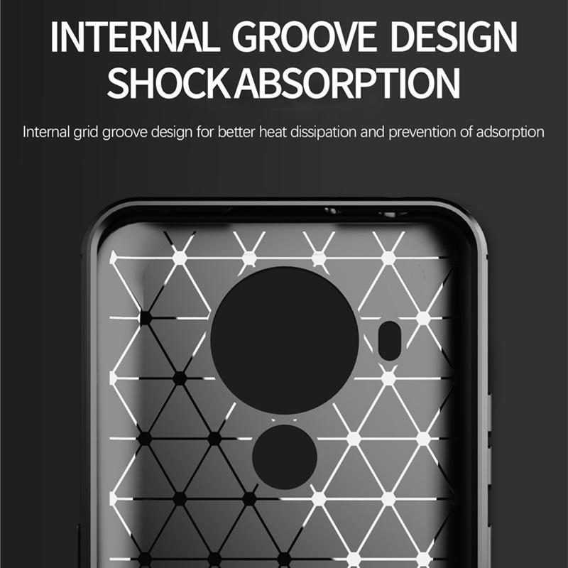 For Nokia 5.4 Case For Nokia 5.4 2.4 3.4 1.4 5.3 6.2 4.2 Cover Shockproof Soft Silicone Protective Bumper For Nokia 5.4 Coque