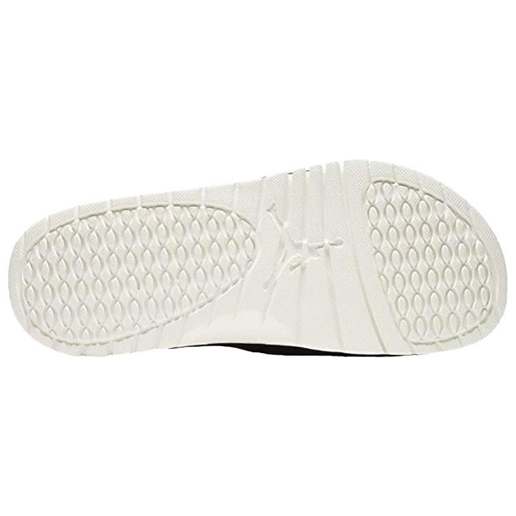 Air Jordan Hydro 5 Retro Slide Sail Orange Peel Men Sneakers Cream Black 555501-118