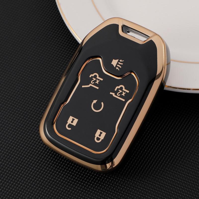 Sturdy Automotive Shell For Silverado Sierra 1500 2500HD 3500HD Long-Lasting Key Protection