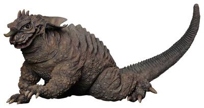 GARAGE TOY Toho 30 см серии ЛЮБИМЫЕ СКУЛЬПТОРЫ ЛИНИЯ Baragon Высота длина 420 мм Готовая фигурка окрашена в ПВХ X-PLUS (1965) приблизительно. 170 мм/Всего прибл.