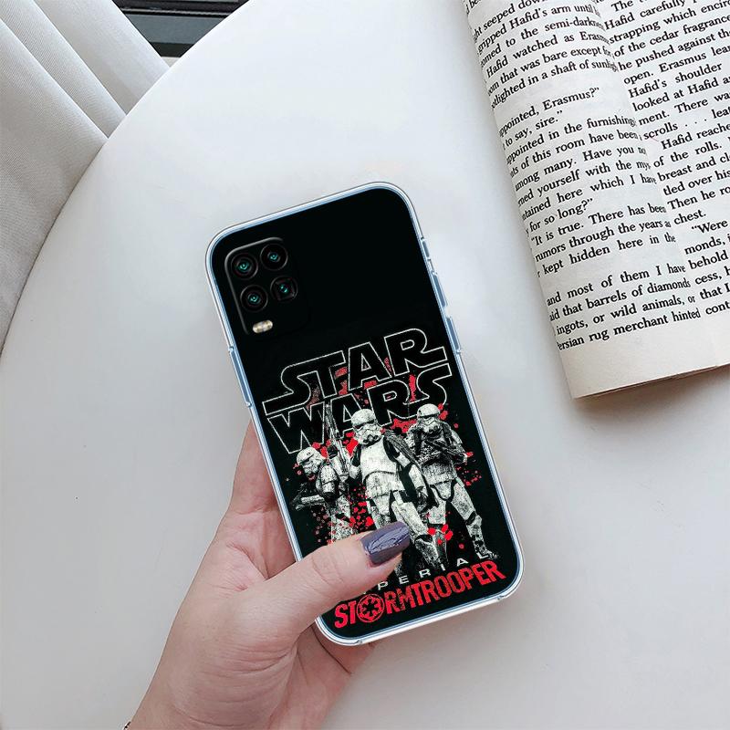 Крутой прозрачный чехол для телефона Star Wars для LG K22 K30 K40 K40S K41 K42 K50 K50S K51 K51S K52 K61 K62 K71 K92 Q60 Q61 V40 V50 V60