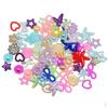 75 Pieces Assorted Flatback Pearl Scapbooking Embellishment for Case Hair Accessories