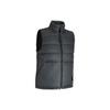 Solid Color Loose Woven Lightweight Training Sports Down Vest Men Vests Gray 1342703-012