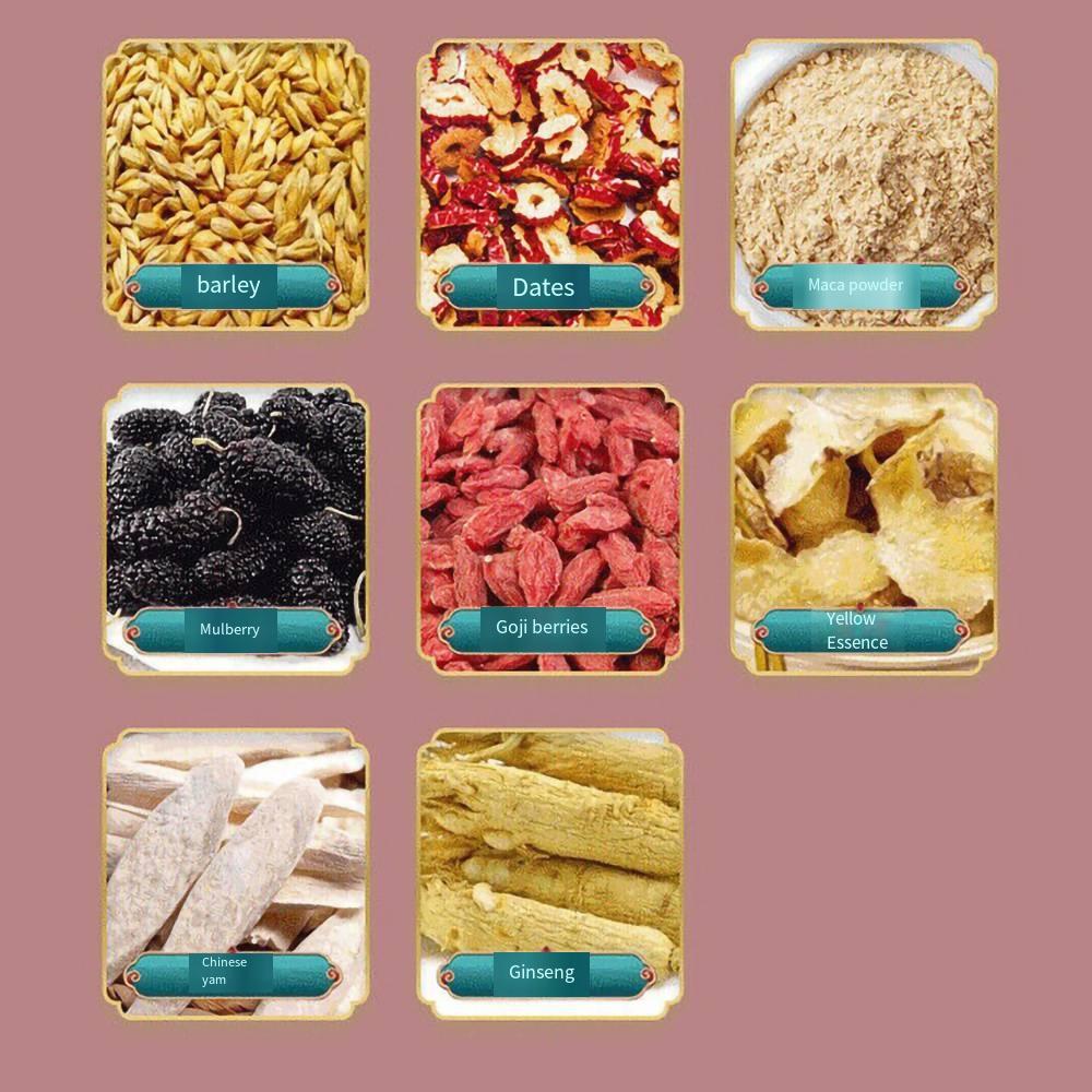 Женьшень Эвкоммия Мужской Цветок Чай Девяти Сокровищ Травяной Мужской Чай Синьшэнтан