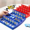 Guess Who I Am Board Game Parent-child Interaction Toy Logical Reasoning CHILDREN'S Puzzle Guess Me You My Character Chessboard