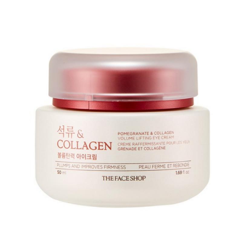 The Face Shop Крем-лифтинг для век «Гранат и коллаген» 50 мл