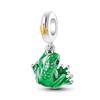 Copper Jellyfish Dolphin Turtle Starfish Shell Luminous Ocean Series Charms Beads Fit 3Mm Original Bracelets Diy Jewelry