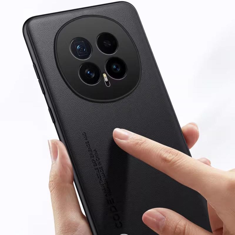 Чехол для Honor Magic 8 Pro, простой из ПУ-кожи, силиконовый ТПУ, защита камеры для Honor Magic8 8pro, ударопрочный жесткий бампер