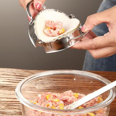 Машина для приготовления пельменей из нержавеющей стали, пресс для пирогов с равиолями, нержавеющий кухонный гаджет для быстрого приготовления вонтонов