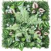 50x50CM Home Decor Lawn Carpet Artificial Plant Wall Panel Flower Wall UV Protection