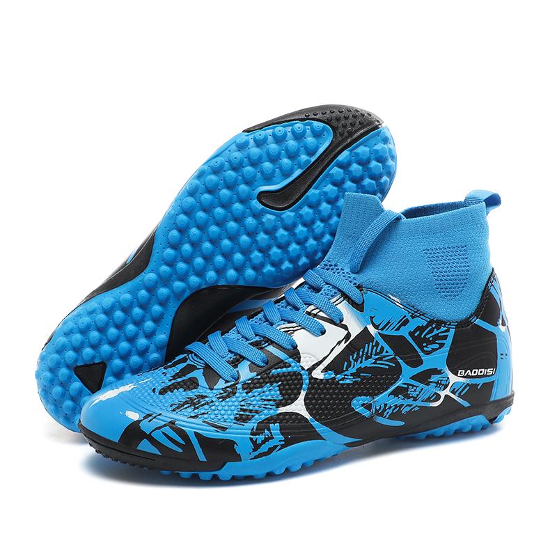 Professional Men's Soccer Football Shoes Breathable Anti-slip Men Sneaker Training High Quality Comfortable Lace Up Man Sneakers