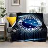 Fc Stars Shine Printed Throws Blanket Soft Flannel Blankets for Couch Bed Gifts for Men Women Picnic blanket Christmas gifts