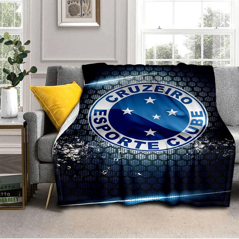 Fc Stars Shine Printed Throws Blanket Soft Flannel Blankets for Couch Bed Gifts for Men Women Picnic blanket Christmas gifts