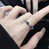 Нишевый Дизайн Чувство Холодный Ветер Французская Любовь Высокое Чувство Индивидуальность Милое Кольцо-Открытие Женское Кольцо на Указательный Палец