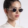 Women's Sunglasses, Small Frame Round Sunglasses, Men's and Women's Punk Sunglasses.