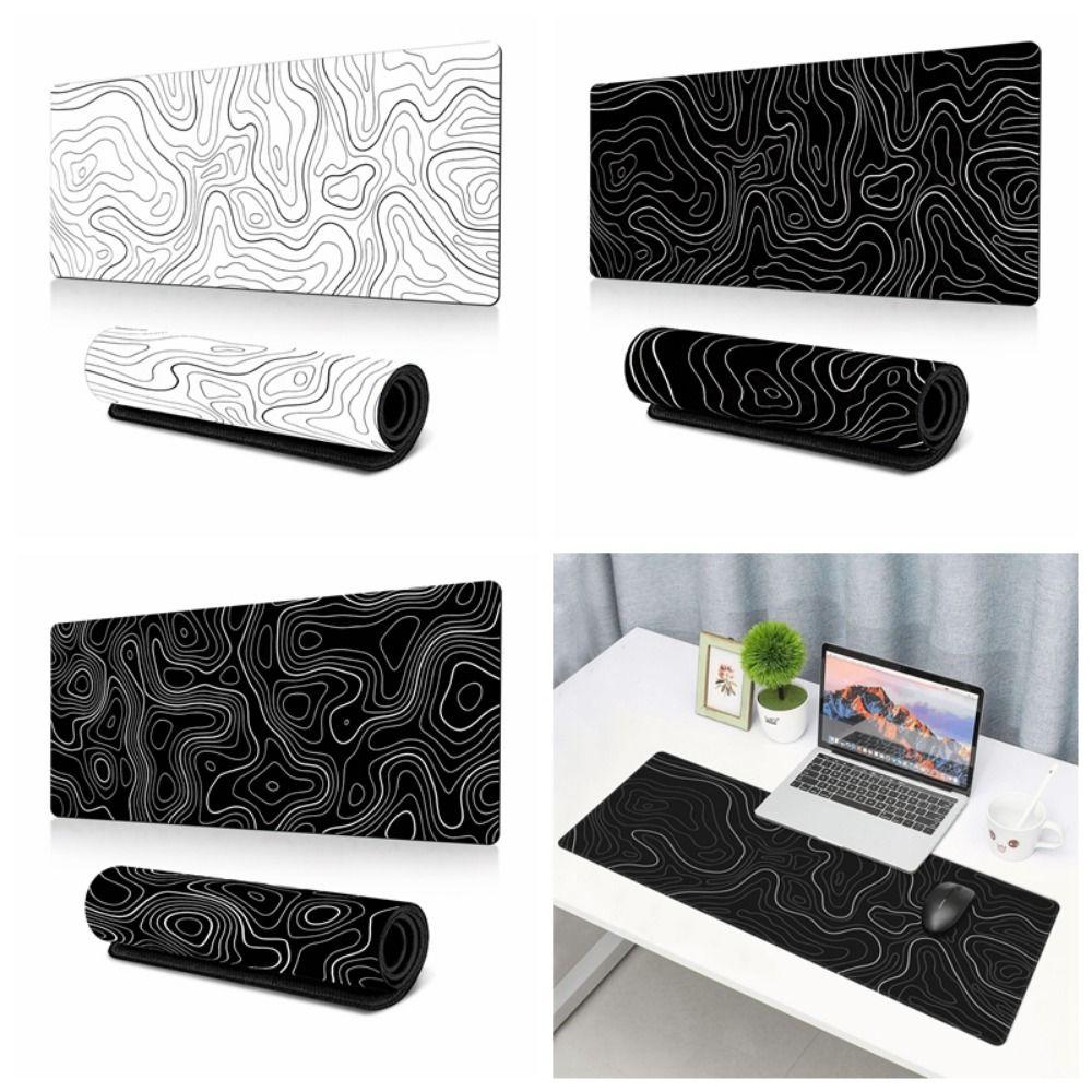 Portable Large Gaming Mouse Pad Non-Slip Base Desk Mat Cool Keyboard Mat  Company