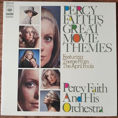 LP Пластинка ПЕРСИ ФЕЙТ - Великие кинотемы Перси Фейта SONX60161 CBS SONY 1970 Япония Поп Б/У