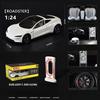 ZTFT9 1:Масштаб 24 Сплав Tesla Roadster Спортивный Автомобиль Модель Литье под Давлением Металлическая Игрушечная Машинка Кабриолет Игрушка Подарок Мальчику Коллекционная Домашний Декор